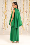 3 Piece Embellished Organza Suit