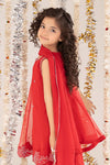 3 Piece Embellished Organza Suit