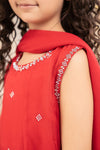 3 Piece Embellished Organza Suit