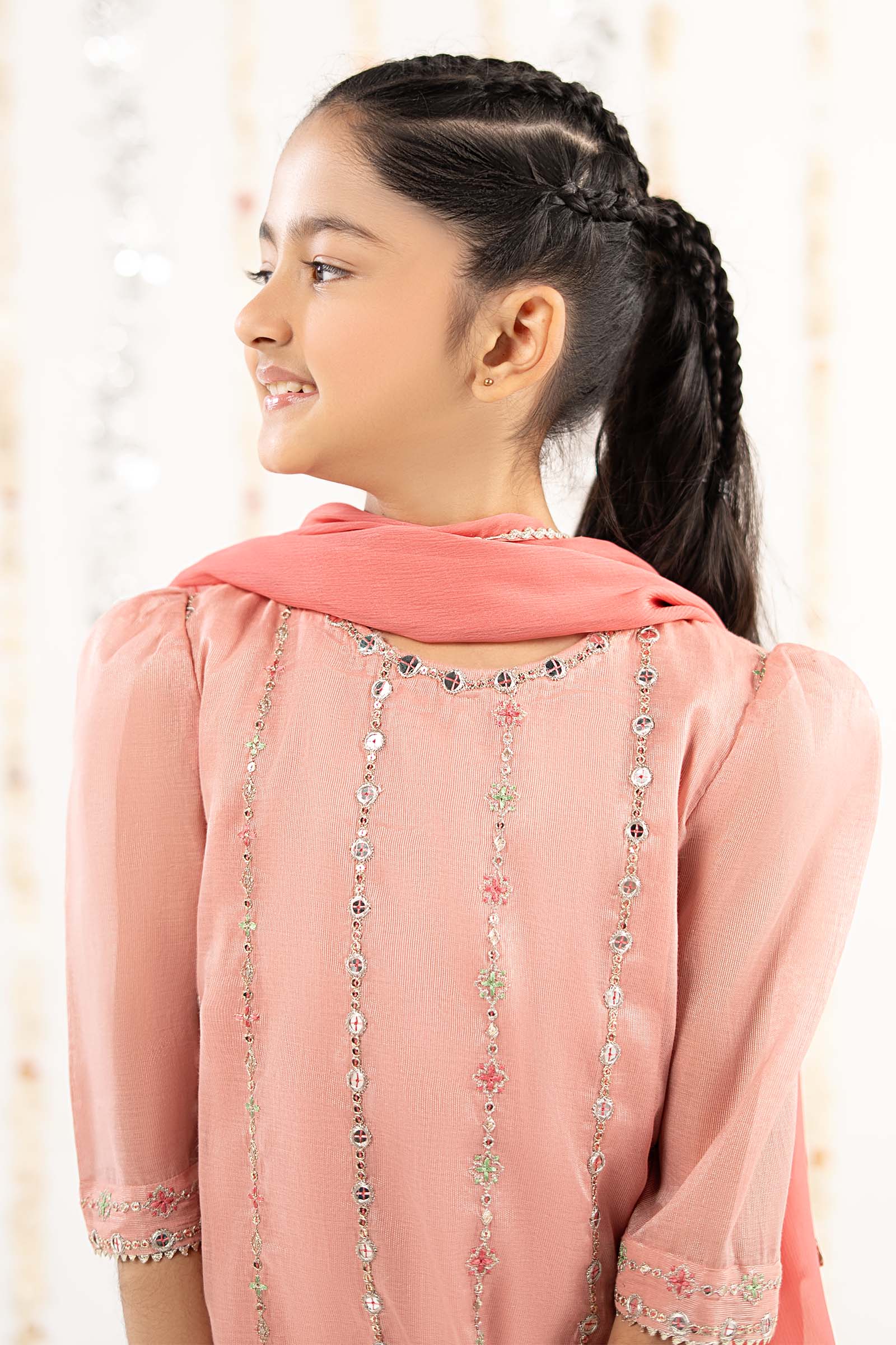 3 Piece Embroidered Masoori Suit