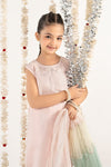 3 Piece Embellished Raw Silk Suit