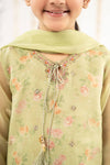 3 Piece Embroidered Organza Suit