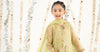 3 Piece Embroidered Organza Suit