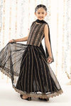3 Piece Embroidered Organza Suit