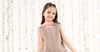 3 Piece Embroidered Organza Suit