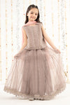 3 Piece Embroidered Organza Suit