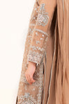3 Piece Embroidered Organza Suit