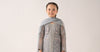 3 Piece Embroidered Organza Suit