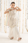 3 Piece Embroidered Chiffon Suit