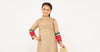 3 Piece Embroidered Zari Net Suit