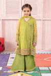 3 Piece Embroidered Net Suit