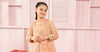 3 Piece Embroidered Organza Suit