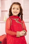 3 Piece Embroidered Net Suit