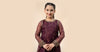 3 Piece Embroidered Cotton Net Suit