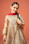 3 Piece Embroidered Zari jacquard Suit