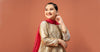 3 Piece Embroidered Zari jacquard Suit