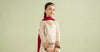 3 Piece Embroidered Organza Suit