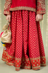 3 Piece Embroidered Suit