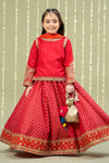 3 Piece Embroidered Suit