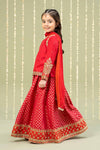 3 Piece Embroidered Suit
