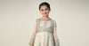 3 Piece Embroidered Net Suit