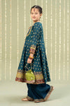 3 Piece Embroidered Jamawar Suit