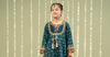 3 Piece Embroidered Jamawar Suit