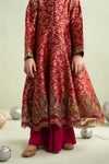 3 Piece Embroidered Jamawar Suit