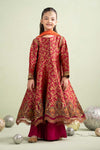 3 Piece Embroidered Jamawar Suit