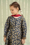 3 Piece Embroidered Jamawar Suit