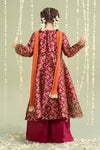 3 Piece Embroidered Jamawar Suit