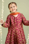3 Piece Embroidered Jamawar Suit