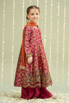 3 Piece Embroidered Jamawar Suit
