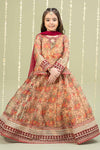 3 Piece Embroidered Cotton Maoori Net Suit