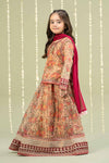 3 Piece Embroidered Cotton Maoori Net Suit