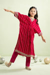 2 Piece Embroidered Velvet Suit