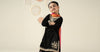 3 Piece Embroidered Velvet Suit