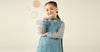 3 Piece Embellished Organza Suit