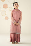 3 Piece Embellished Organza Suit