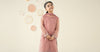 3 Piece Embellished Organza Suit