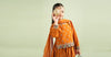 3 Piece Embroidered Silk Net Suit