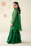 3 Piece Embellished Organza Suit