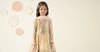 3 Piece Embroidered Organza Suit