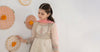 3 Piece Embroidered Net Suit