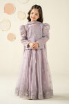 3 Piece Embroidered Organza Suit