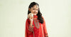 3 Piece Embroidered Lurex Organza Suit