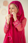 3 Piece Embroidered Organza Suit