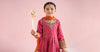 3 Piece Embroidered PK Raw Silk Suit