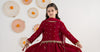 3 Piece Embroidered Velvet Suit