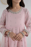 3 Piece Embroidered Velvet Suit